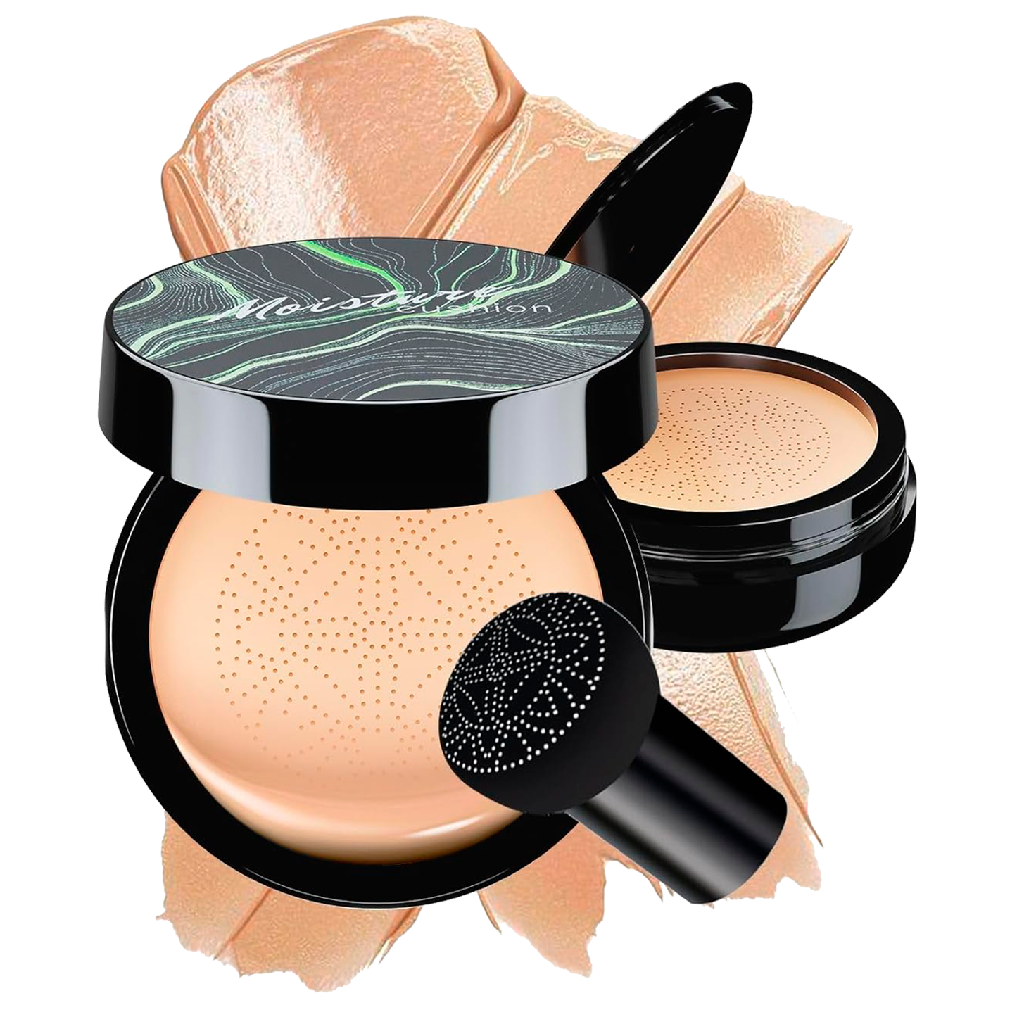 Base Rejuvenecedora - Cushion CC Cream® + Brocha de Regalo 🎁✨